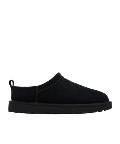Ugg Slip-on Bootie With Low Collar In Black