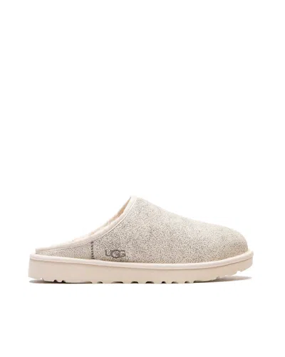 Ugg Natural Textured Slipper In White