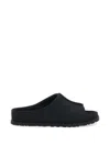 Ugg Otzo Flat Sole Open Toe Sandals In Black