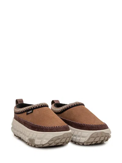 Ugg Slip-on Platform Flats For Venture Daze In Multi