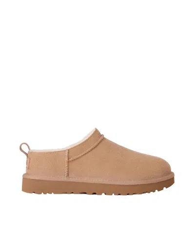 Ugg Sabot W Classic Micro Sand In Brown
