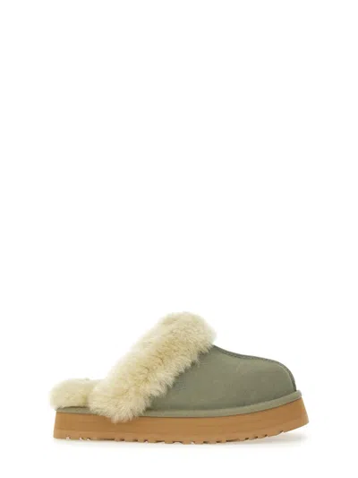 Ugg Slipper Disquette In Green