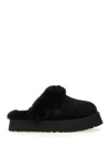 Ugg Disquette Slippers In Black