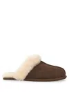 Ugg Scuffette Ii Chocolate Brown Mule Slippers Women In Brown