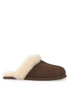 Ugg Scuffette Ii Chocolate Brown Mule Slippers Women In Brown