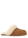 Ugg Scuffette Ii Slippers With Wool Lining Shoes In Brown
