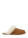 Ugg Coquette Shearling Lined Slipper In Brown