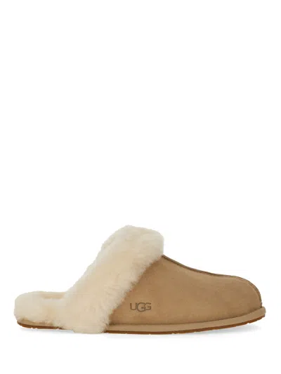 Ugg Slipper "scuffette Ii" In Brown
