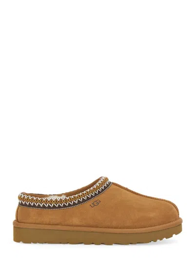 Ugg Brown Tasman Slip On Slides
