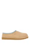 Ugg Cappuccino Suede Tasman Slippers In Brown