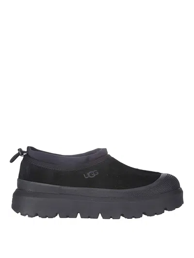 Ugg Tasman Weather Hybrid Slip-on Sneakers In Black