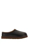 Ugg Tasman Lthr Regen Leather Mule In Brown