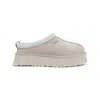 Ugg Tazz Ii Platform Suede Slippers In Neutral