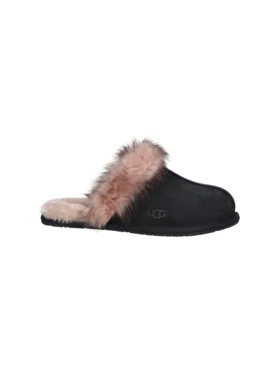 Ugg Slippers "scuffette Ii" In Black