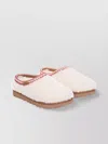 Ugg Slippers Shearling Contrast Stitching
