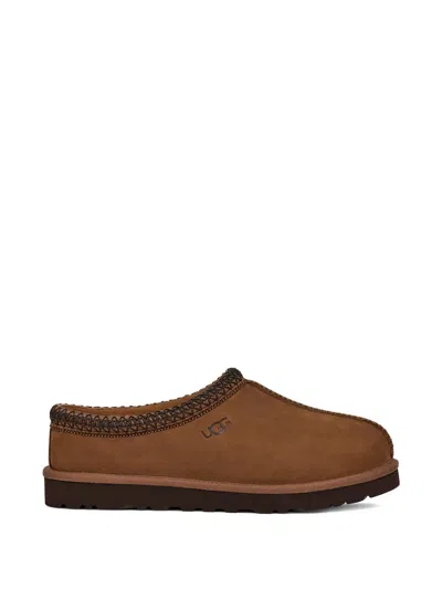 Ugg Tasman Ii Nubuck Slip On Shoe In Brown