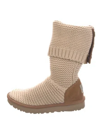 Pre-owned Ugg Slouch Boots In Brown/neutrals