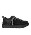 Ugg Lo Lowmel Sneakers In Black