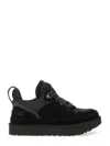 Ugg Black Suede And Mesh Lowmel Sneakers In Black