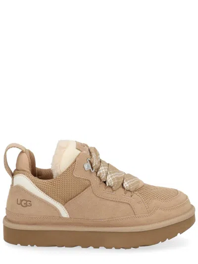 Ugg Sneaker "lowmel" In Neutral