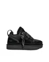 Ugg Sneakers Lowmel Donna Black In Black