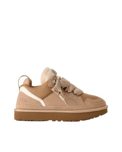 Ugg Lowmel Lace-up Sneakers In Brown