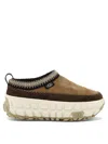 Ugg Venture Daze Slipper-mule In Leather Color Suede