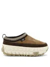 Ugg Venture Daze Slipper-mule In Leather Color Suede