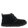 Ugg Neumel Lace-up Shoes In Black