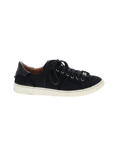 Pre-owned Ugg Sneakers In Black