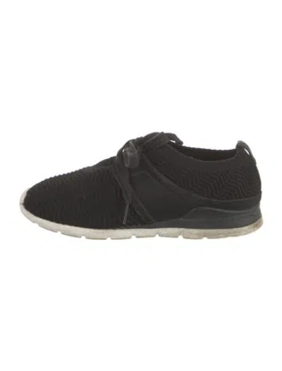 Pre-owned Ugg Sneakers In Black