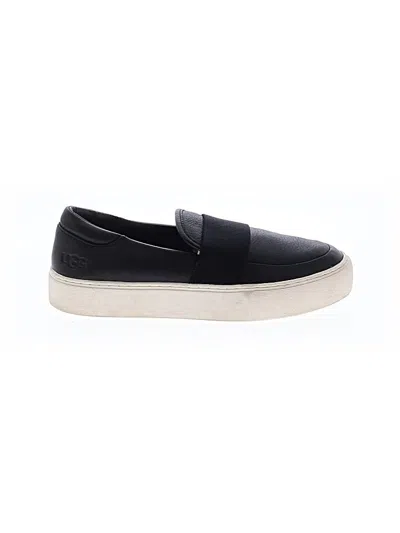 Pre-owned Ugg Sneakers In Black