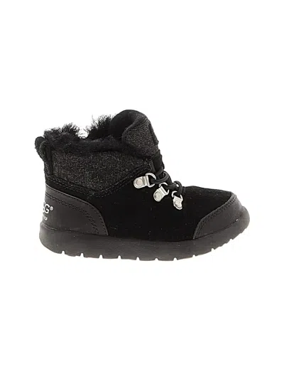 Pre-owned Ugg Kids' Sneakers In Black