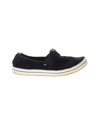Pre-owned Ugg Sneakers In Black
