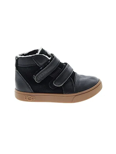 Pre-owned Ugg Kids' Sneakers In Black
