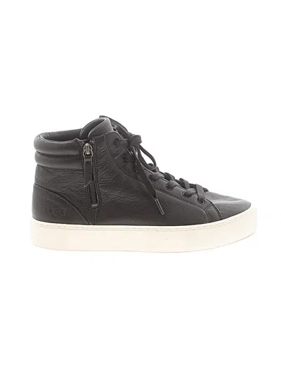 Pre-owned Ugg Sneakers In Black
