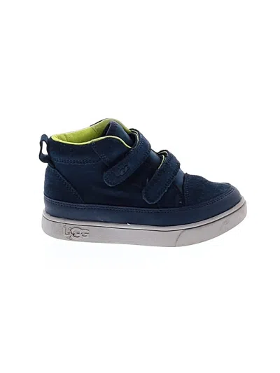 Pre-owned Ugg Kids' Sneakers In Blue