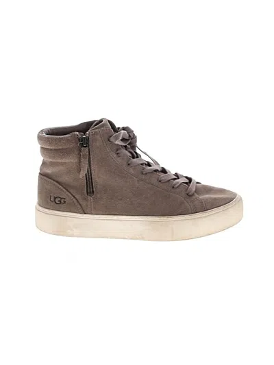 Pre-owned Ugg Sneakers In Brown