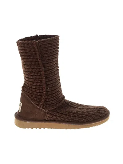 Pre-owned Ugg Sneakers In Brown