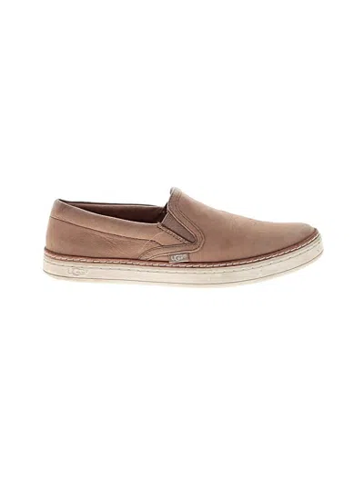 Pre-owned Ugg Sneakers In Brown
