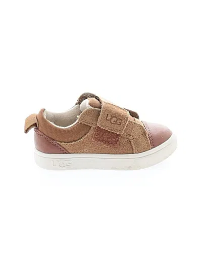 Pre-owned Ugg Kids' Sneakers In Brown