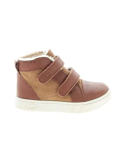 Pre-owned Ugg Kids' Sneakers In Brown