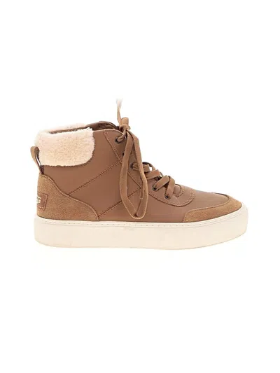 Pre-owned Ugg Sneakers In Brown