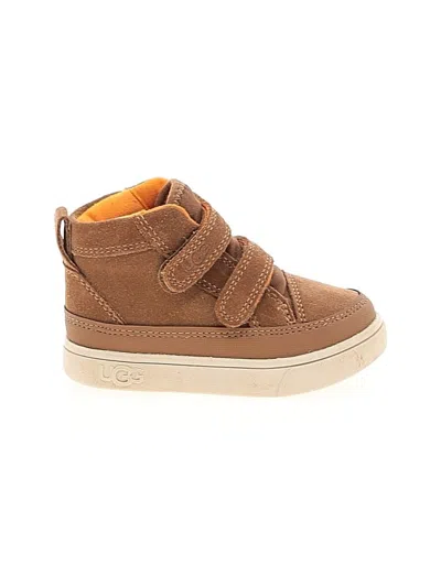 Pre-owned Ugg Kids' Sneakers In Brown