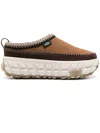 Ugg Men's Venture Daze Slip-on Shoes In Camel
