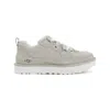 Ugg Lo Lowmel Suede Sneakers In Gold