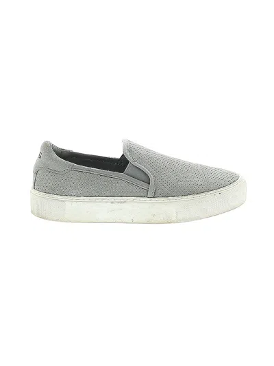 Pre-owned Ugg Sneakers In Gray