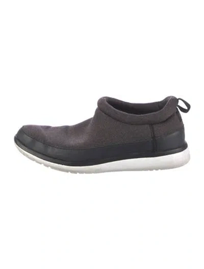 Pre-owned Ugg Sneakers In Gray