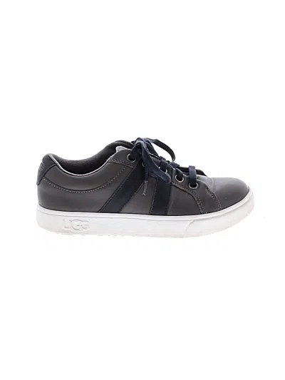 Pre-owned Ugg Kids' Sneakers In Gray