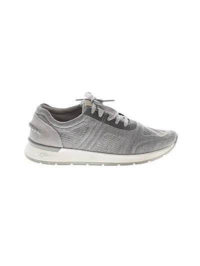 Pre-owned Ugg Sneakers In Gray
